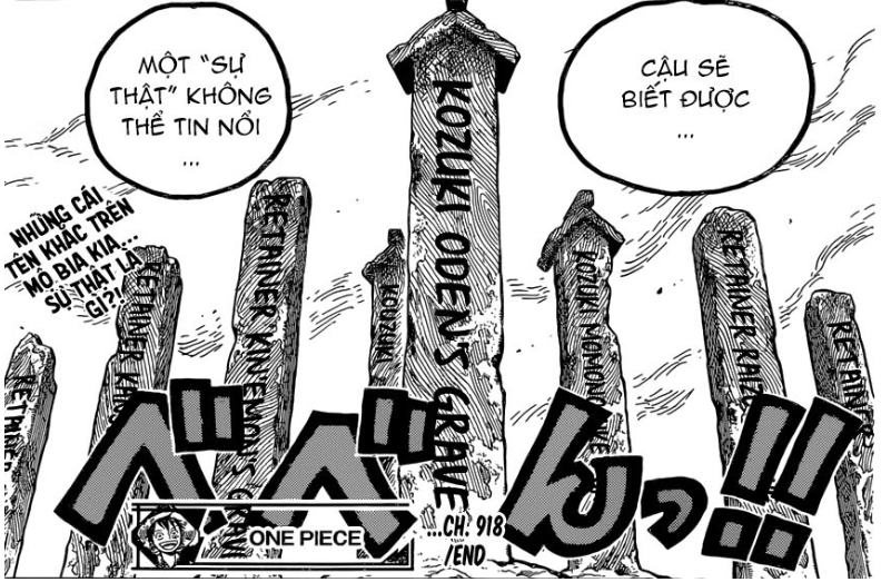 One Piece tập 919 - Thông tin cần biết và ngày ra mắt