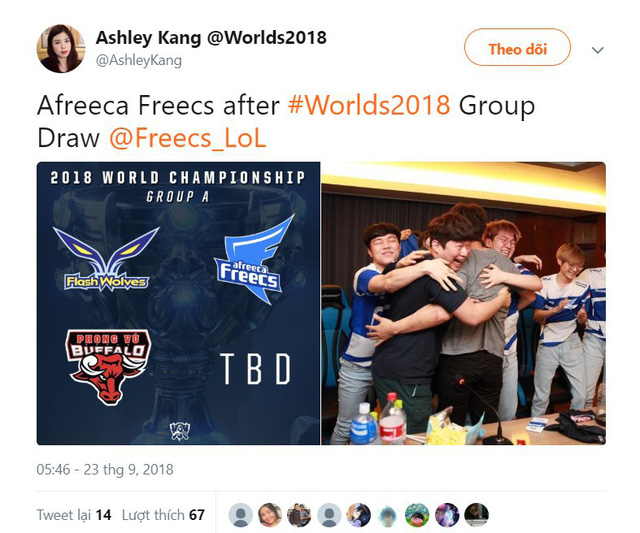 LMHT: Dù chung bảng với các ứng cử viên vô địch nhưng “thánh nổ” của Vitality vẫn tự tin chém gió sẽ làm gỏi họ và tiến bước tới CKTG 2018