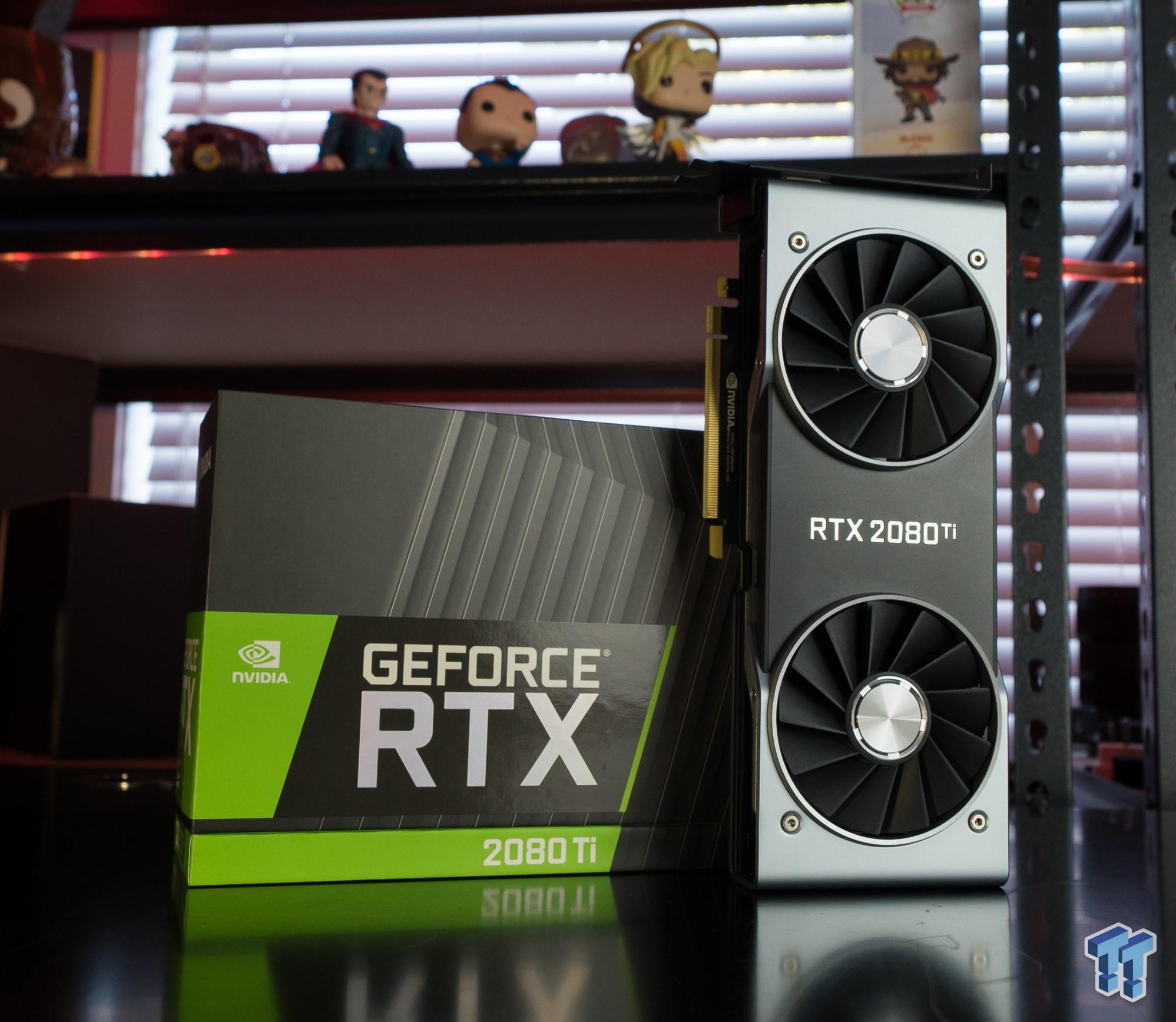 Đánh giá sức mạnh RTX 2080 Ti: Không có đối thủ