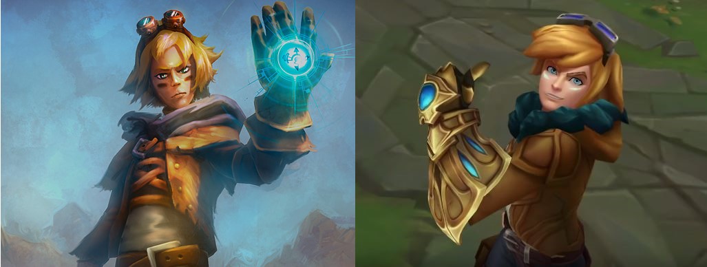 LMHT: Ezreal phiên bản nâng cấp hình ảnh chính thức lộ diện kèm W hoàn toàn mới