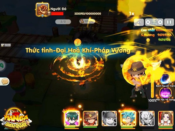 Tỷ lệ quay tướng xịn cấp SSS của Manga Siêu Quậy ngày đầu ra mắt cao bất ngờ, Touka, Kurumi, Kurapika đủ cả