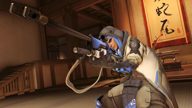 Khởi nguồn Overwatch: Ana đã từng có thiết kế mang phong cách Bane