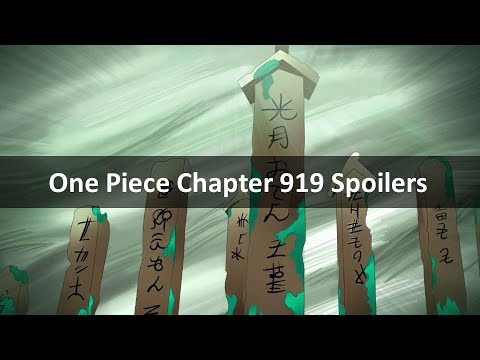 One Piece: Chapter 919 - Cộng đồng mạng dự đoán Chuyện gì sẽ chuẩn bị xảy ra với mọi người?