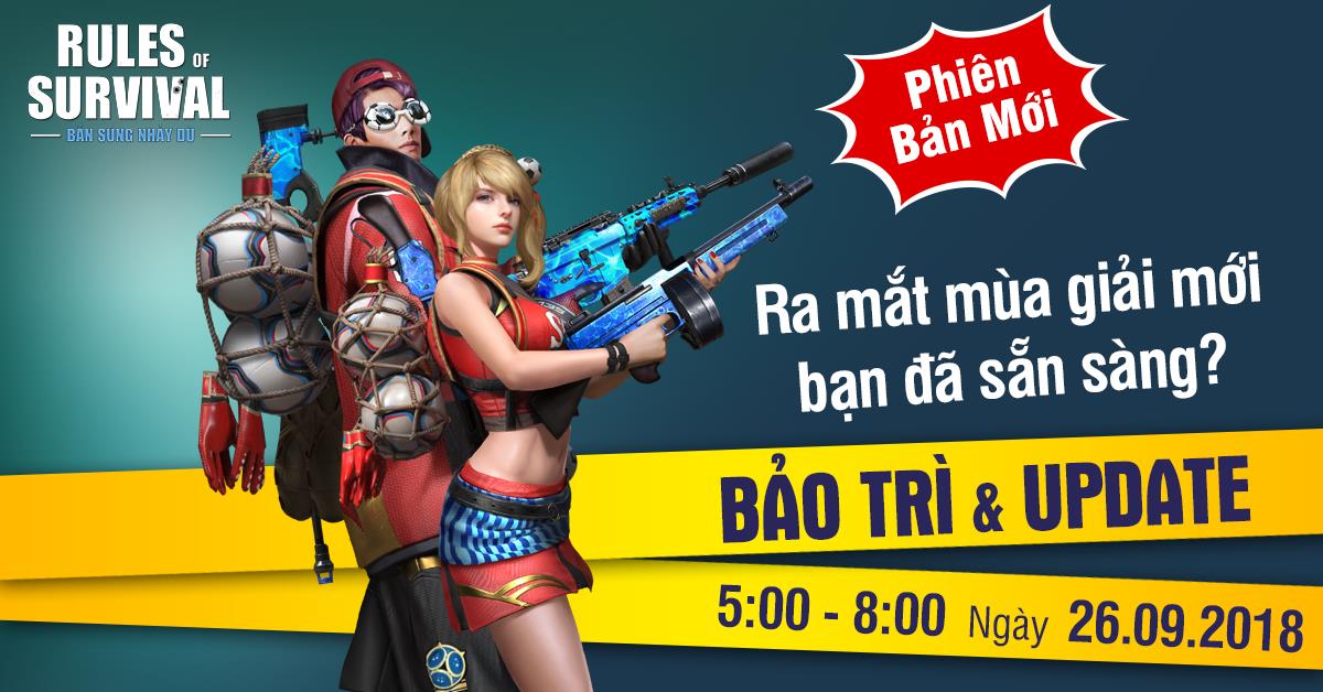 Bản tin ROS Mobile: Bắt đầu mùa rank S4, thay đổi lớn về Khiên Police