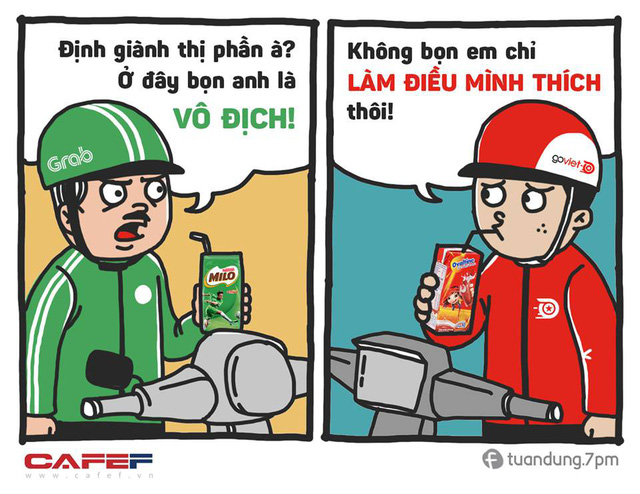 Loạt ảnh chế hài hước vụ Ovaltine 'đá xoáy' Milo: Mẹ chỉ cần con sống với những niềm vui - Nhưng mẹ à, niềm vui là ngôi VÔ ĐỊCH