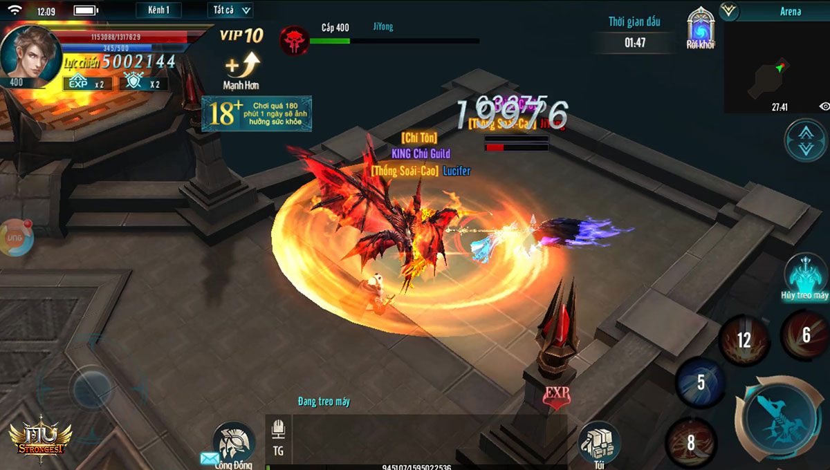 Thông tin tân thủ cần biết về Thánh Khí - trang bị khủng trong MU Strongest