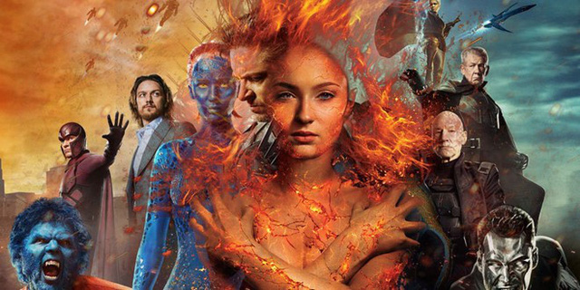 X-Men: Dark Phoenix chính thức tung trailer, thể hiện sức mạnh hủy diệt của Dark Phoenix