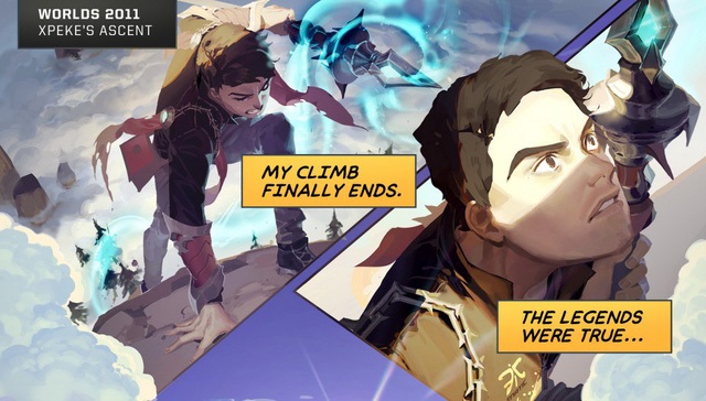 Tổng hợp mini-comics cực chất thể hiện những điểm nhấn của các kỳ CKTG: GAM xuất hiện hoành tráng!