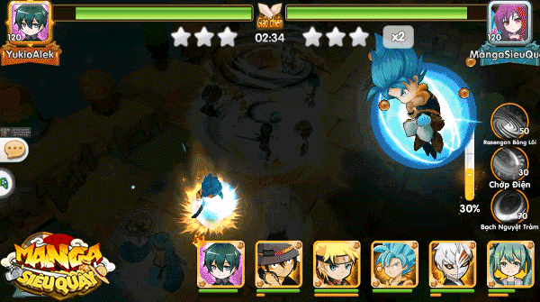 Top 5 lý do các fan manga/anime không thể bỏ lỡ Manga Siêu Quậy ra mắt ngày 26/09/2018 3