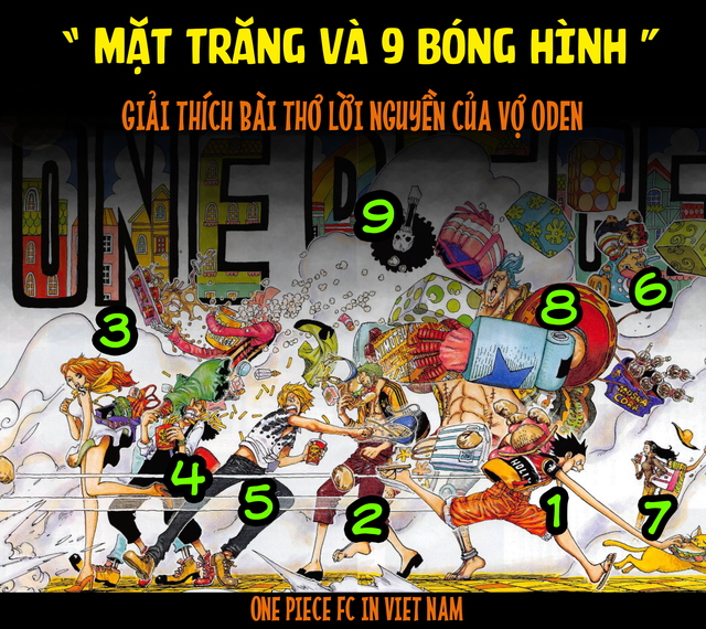Giả thuyết One Piece 919 - Liệu rằng có phải vợ của Oden đã tiên tri được sự xuất hiện của băng Mũ Rơm tại Wano Quốc cách đây 20 năm