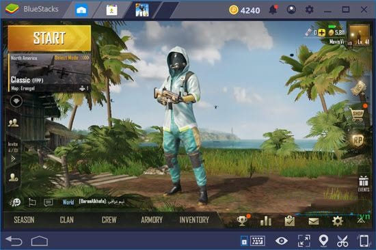 PUBG Mobile - Hướng dẫn cách chơi giả lập trên Bluestack 4 cực mượt và không lag