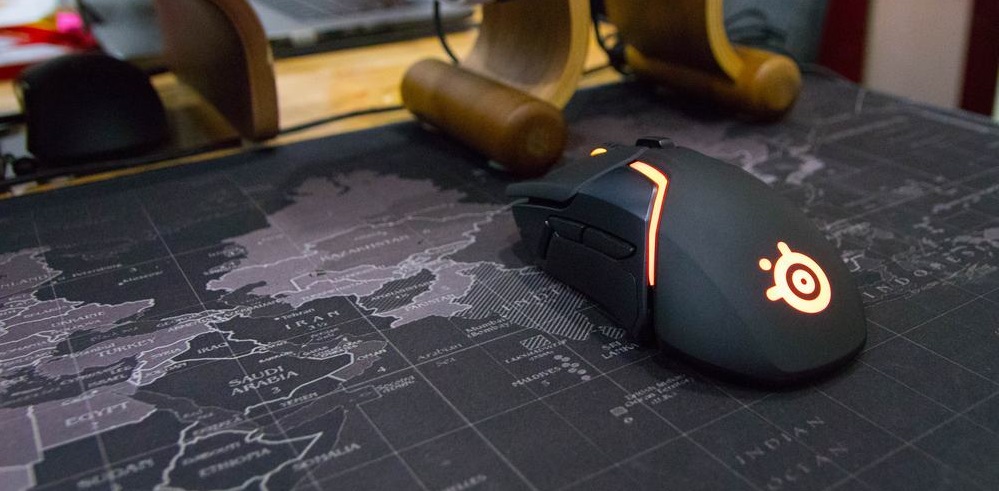 Trên tay nhanh Steelseries Rival 600 - Chú chuột chơi game chuyên nghiệp với khả năng tùy biến mạnh mẽ
