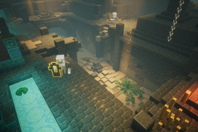 Mojang công bố biến thể mới của Minecraft, tập trung vào đi Dun