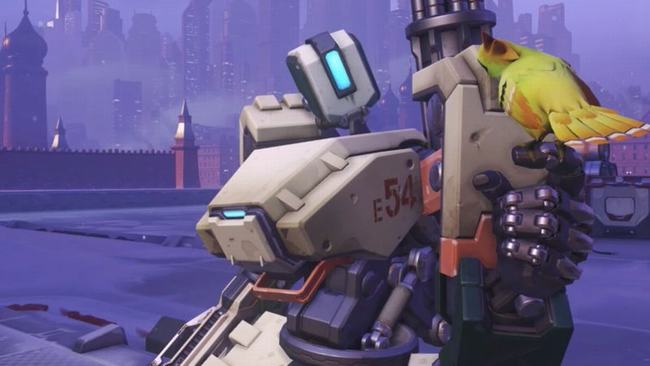 Khởi nguồn Overwatch: Bastion đã từng có khả năng bay
