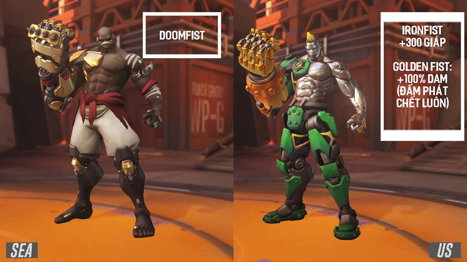 Chuyện gì xảy ra nếu Overwatch trở thành game pay2win với hệ thống Vip 15 nạp tiền bao mạnh?