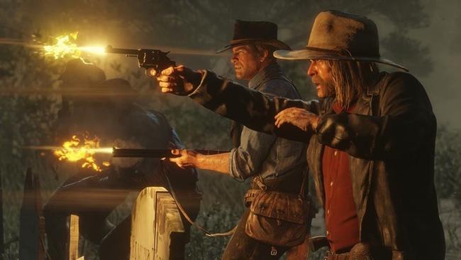 Bùng nổ hành động với trailer mới của Red Dead Redemption 2