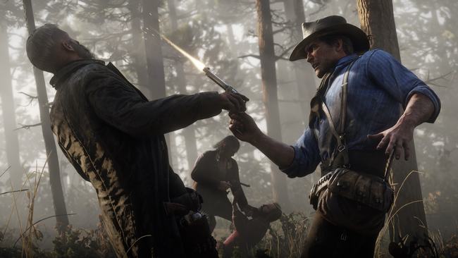 Dung lượng Red Dead Redemption 2 quá lớn nếu so với những tựa game sau đây