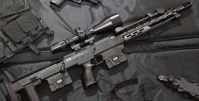 Sau Kar98k, thêm một vũ khí sniper khác chuẩn bị cập bến Rules Of Survival