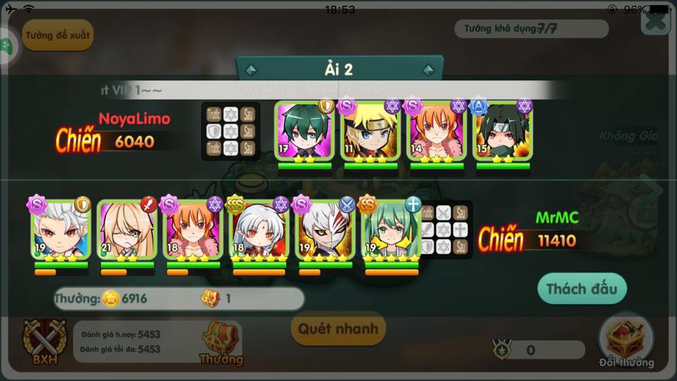 Manga Siêu Quậy: Hướng dẫn xây dựng đội hình sát thương phép cơ bản cho tân thủ