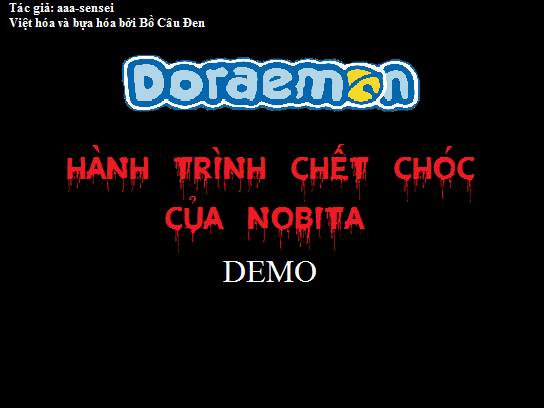 NOBIHAZA - tựa game kinh dị theo phong cách truyện tranh Doraemon từng gây hoang mang cho cả thế giới
