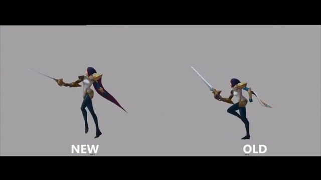 LMHT: Fiora đã xấu nay lại bị chỉnh sửa dáng đi nhìn kì lạ không thể tả được