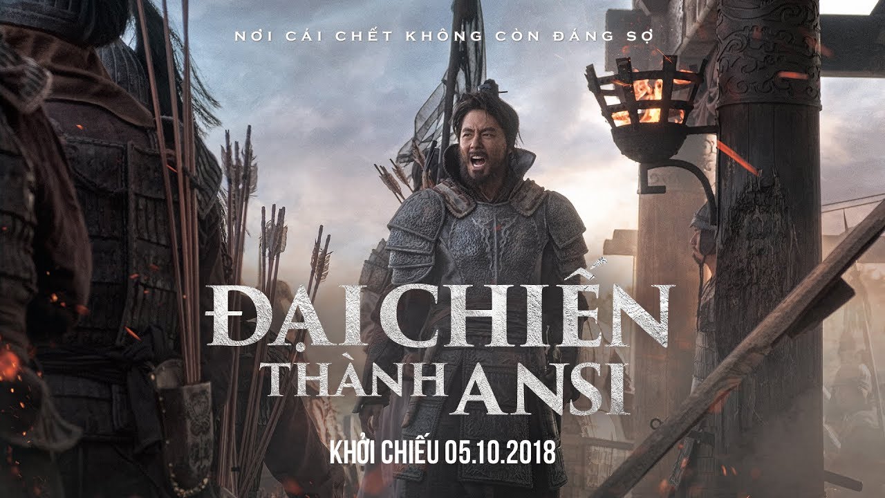 Review Đại Chiến Thành Ansi - Oai hùng, Máu lửa và Hoành tráng