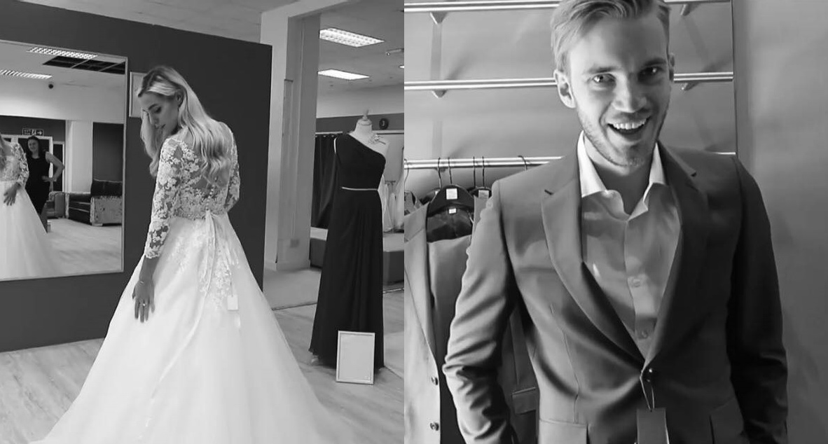 Sau 7 năm, ông hoàng Pewdiepie đã sẵn sàng cho đám cưới "lịch sử" Youtube