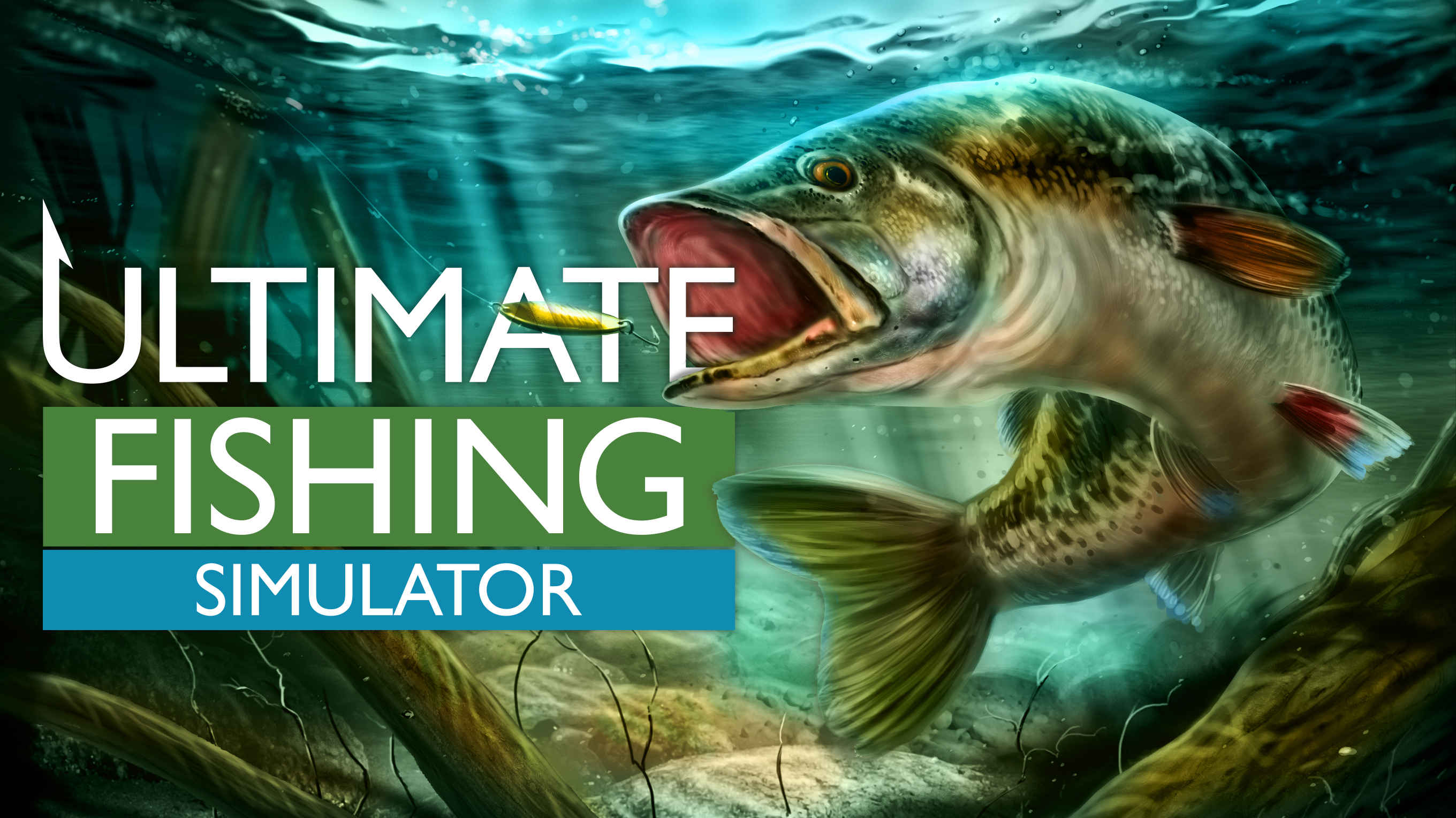 Ultimate Fishing Simulator: Tựa game câu cá siêu đẹp sẽ đổ bộ lên PS4, Xbox One và Switch vào năm sau