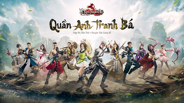 Dòng game Võ Lâm Truyền Kỳ tiếp tục ra sản phẩm mới