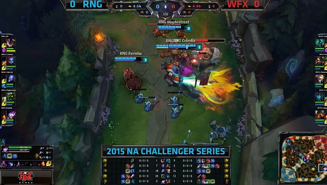 Người chơi trình độ cao ở Rank Hàn Quốc liên tục feed và phá game khi gặp người chơi Trung Quốc