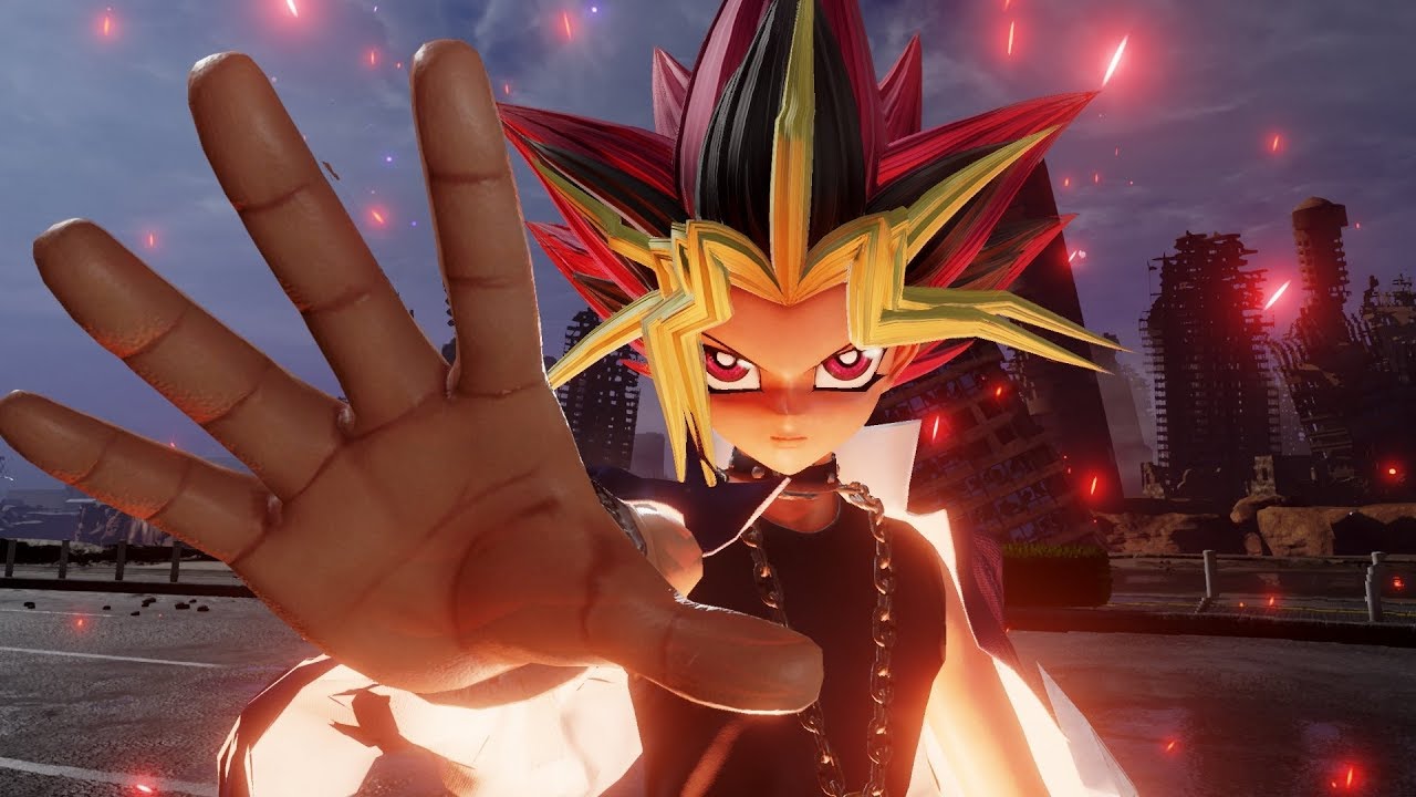 Jump Force chính thức giới thiệu bộ kỹ năng siêu hoành tráng của Thần Bài Yugi trong trailer mới nhất