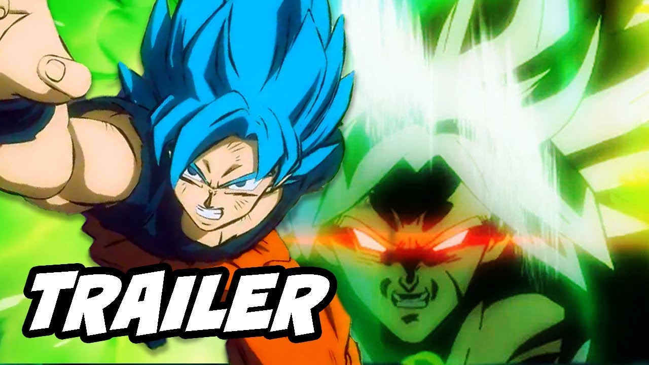 Dragon Ball Super: Broly tung ra trailer mới lộ diện nguồn gốc của 3 con người siêu Saiyans mạnh nhất vũ trụ
