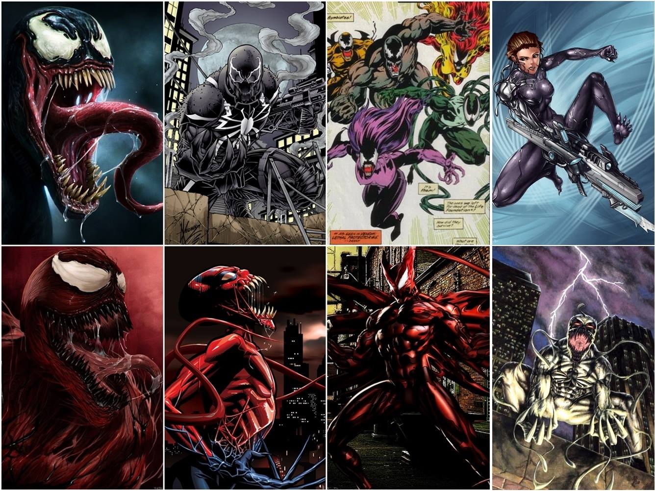 Symbiote là gì ? Và chủng loại kí sinh này đóng vai trò như thế nào trong vũ trụ Marvel