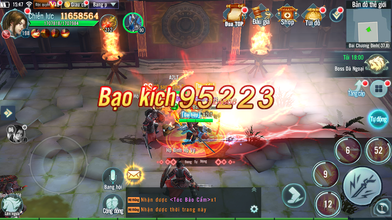 Tải sớm Nhất Kiếm Giang Hồ, tham gia ngay game Võ Lâm Chính Tông 