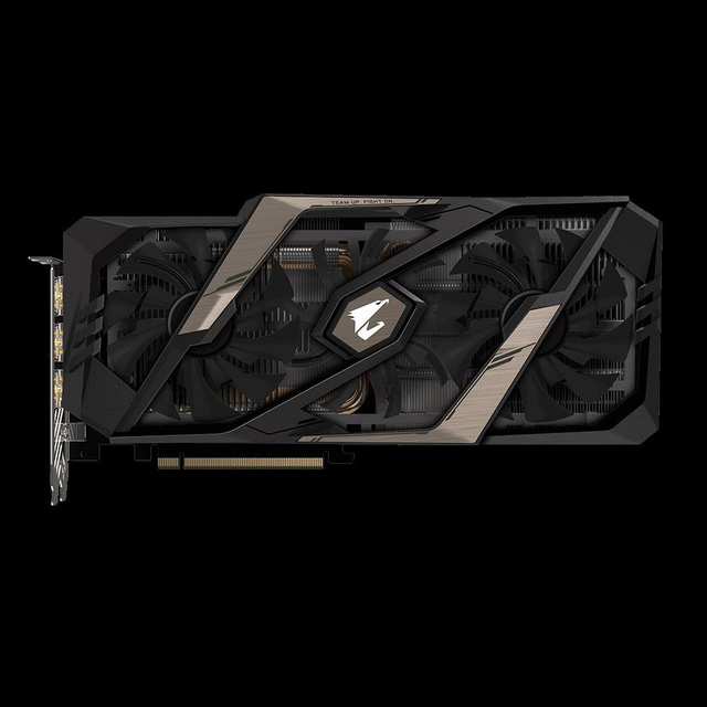 Gigabyte giới thiệu card Aorus GeForce RTX 2080 Xtreme 8G cắm được 7 màn hình một lúc