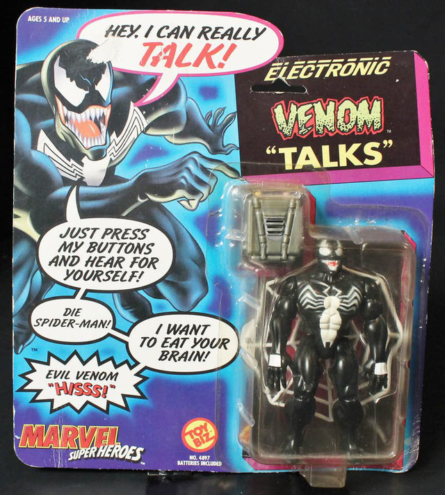 Có thật sự là Venom thích ăn não người hay không?