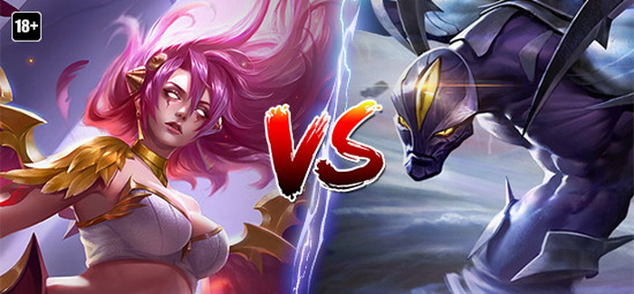 Liên Quân Mobile: Lauriel vs Zill - Kẻ tám lạng, người nửa cân với vị trí đường giữa