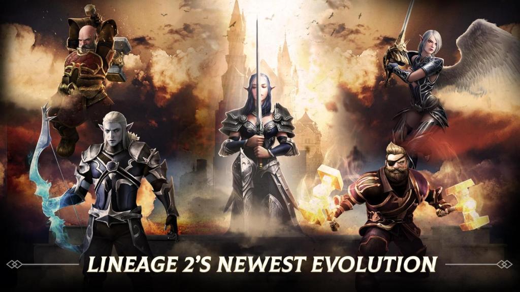 Lineage II: Dark Legacy - Siêu phẩm game chiến thuật mới được NCsoft chính thức ra mắt