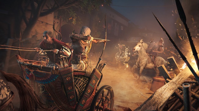 Hướng dẫn AC Odyssey: Lên cấp nhanh không khó như tưởng tượng