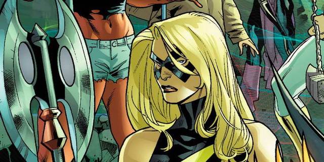 Chị đại Captain Marvel sẽ có một món vũ khí mới để chống lại Thanos trong Avengers 4