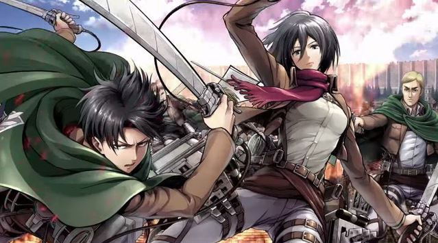 Game chiến thuật thẻ tướng chuyển thể từ Attack on Titan công bố trailer, chuẩn bị ra mắt tại Nhật Bản