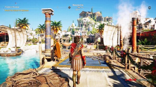 Hướng dẫn AC Odyssey: Những kỹ năng đáng để mở khóa đầu tiên