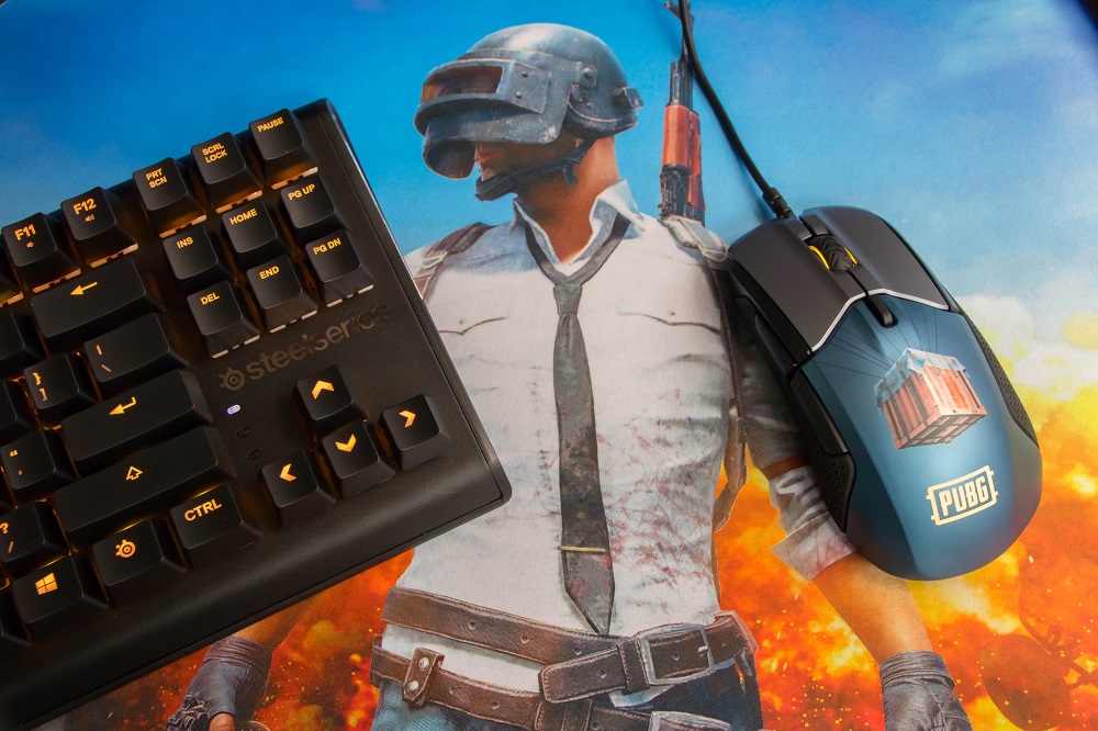 Trên tay nhanh bộ gear Steelseries PUBG Edition đầu tiên tại Việt Nam