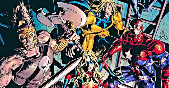 The Dark Avengers đang được Marvel viết kịch bản là lên kế hoạch sản xuất trong tương lai?