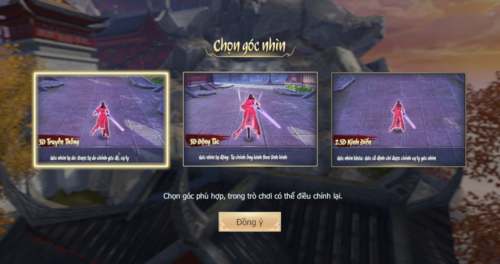 Liệt Hỏa 3D: Đa dạng mọi góc nhìn, thoải mái selfie “thả thính”