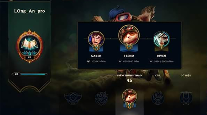 LMHT - Đau lòng trước chân tình của chàng trai chơi hơn 6 triệu điểm thông thạo của Teemo chỉ vì người yêu quá cố