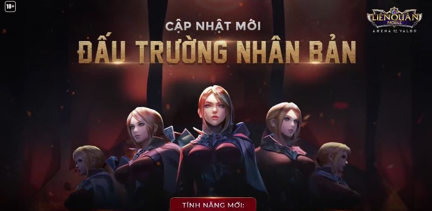 Liên Quân Mobile: Bản cập nhật Đấu Trường Nhân Bản sẽ chính thức xuất hiện vào cuối tháng này