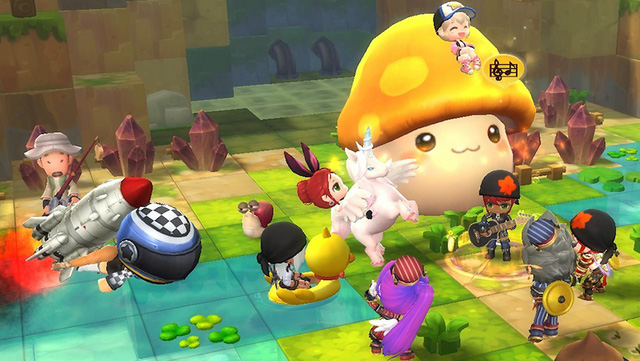MapleStory 2 vừa ra mắt đã gặp phải vấn nạn cày tiền hoành hành