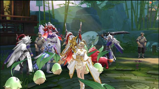 Nhất Kiếm Giang Hồ thống lĩnh các bảng xếp hạng game Mobile Việt Nam