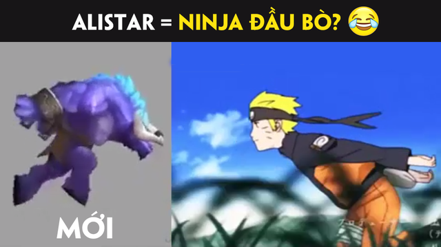 LMHT: Nghi vấn nhân viên thiết kế Riot là fan của Naruto, thay đổi dáng chạy của Alistar trông như Ninja